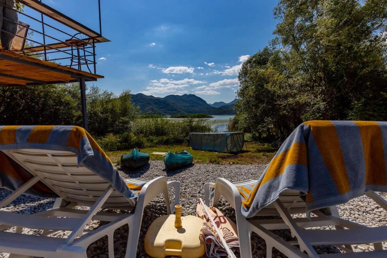 Lake House Buric Vranjina Bagian luar foto